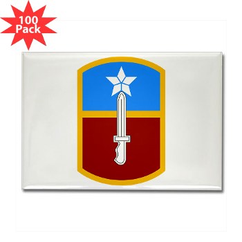 205IB - M01 - 01 - SSI - 205th Infantry Brigade Rectangle Magnet (100 pack)