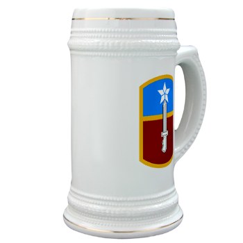 205IB - M01 - 03 - SSI - 205th Infantry Brigade Stein - Click Image to Close