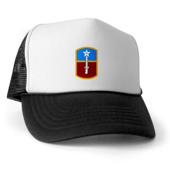 205IB - A01 - 02 - SSI - 205th Infantry Brigade Trucker Hat - Click Image to Close