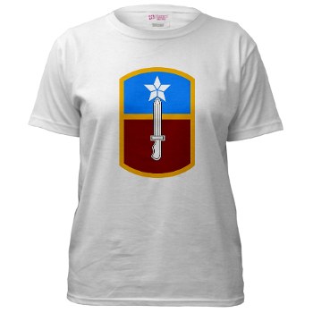 205IB - A01 - 04 - SSI - 205th Infantry Brigade Women's T-Shirt - Click Image to Close