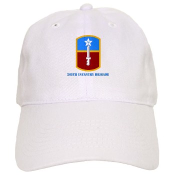 205IB - A01 - 01 - SSI - 205th Infantry Brigade with Text Cap