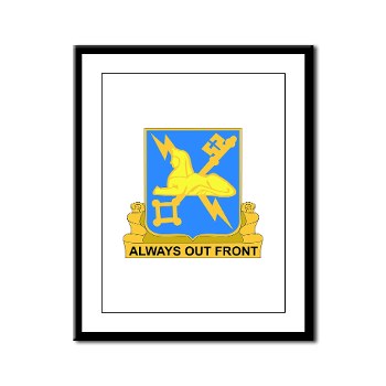 209MIC - M01 - 02 - DUI - 209th Military Intelligence Coy - Framed Panel Print - Click Image to Close
