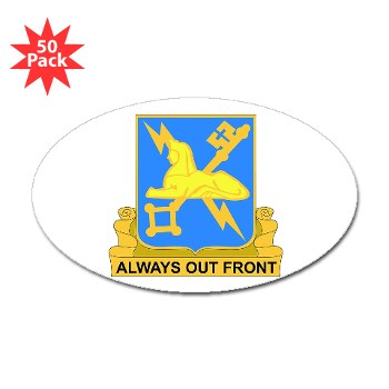 209MIC - M01 - 01 - DUI - 209th Military Intelligence Coy - Sticker (Oval 50 pk) - Click Image to Close