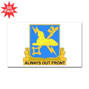 209MIC - M01 - 01 - DUI - 209th Military Intelligence Coy - Sticker (Rectangle 50 pk) - Click Image to Close