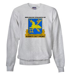 209MIC - A01 - 03 - DUI - 209th Military Intelligence Coy with text - Sweatshirt