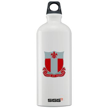 20EB - M01 - 03 - DUI - 20th Engineer Bn - Sigg Water Bottle 1.0L - Click Image to Close