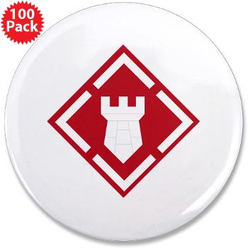 20EBA - M01 - 01 - SSI - 20th Engineer Brigade (Abn) - 3.5" Button (100 pack) - Click Image to Close