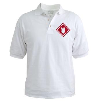 20EBA - A01 - 04 - SSI - 20th Engineer Brigade (Abn) - Golf Shirt