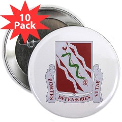 210BSB - M01 - 01 - DUI - 210th Bde - Support Bn 2.25" Button (10 pack)