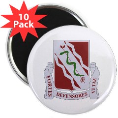 210BSB - M01 - 01 - DUI - 210th Bde - Support Bn 2.25" Magnet (10 pack)