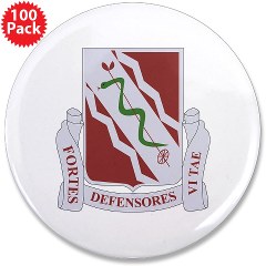 210BSB - M01 - 01 - DUI - 210th Bde - Support Bn 3.5" Button (100 pack)