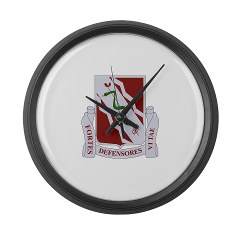 210BSB - M01 - 03 - DUI - 210th Bde - Support Bn Large Wall Clock - Click Image to Close