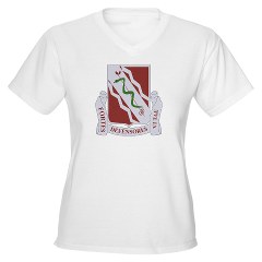 210BSB - A01 - 04 - DUI - 210th Bde - Support Bn Women's V-Neck T-Shirt