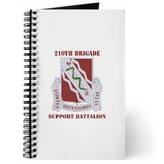 210BSB - M01 - 02 - DUI - 210th Bde - Support Bn with Text Journal