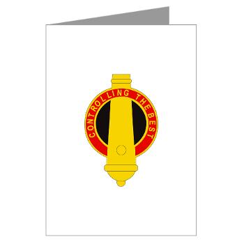 210FB - M01 - 02 - DUI - 210th Fires Bde Greeting Cards (Pk of 10) - Click Image to Close