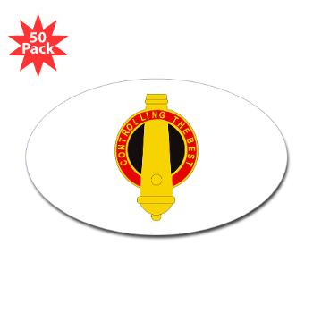 210FB - M01 - 01 - DUI - 210th Fires Bde Sticker (Oval 50 pk) - Click Image to Close
