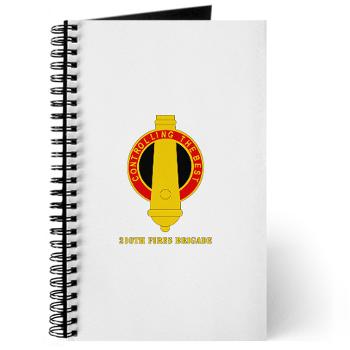 210FB - M01 - 02 - DUI - 210th Fires Bde with Text Journal