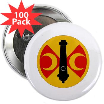 210FB - M01 - 01 - SSI - 210th Fires Bde 2.25" Button (100 pack) - Click Image to Close