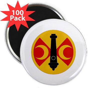 210FB - M01 - 01 - SSI - 210th Fires Bde 2.25" Magnet (100 pack)