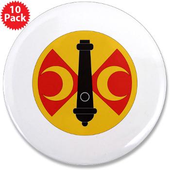 210FB - M01 - 01 - SSI - 210th Fires Bde 3.5" Button (10 pack) - Click Image to Close