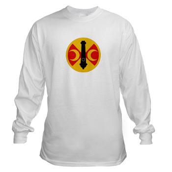 210FB - A01 - 03 - SSI - 210th Fires Bde Long Sleeve T-Shirt - Click Image to Close