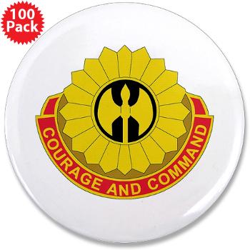 212FB - M01 - 01 - DUI - 212th Fires Brigade - 3.5" Button (100 pack) - Click Image to Close