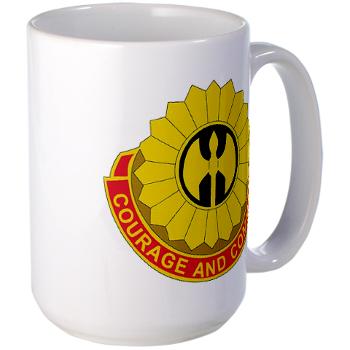 212FB - M01 - 03 - DUI - 212th Fires Brigade - Large Mug