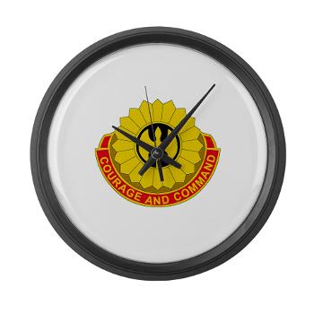 212FB - M01 - 03 - DUI - 212th Fires Brigade - Large Wall Clock - Click Image to Close