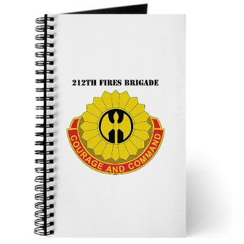 212FB - M01 - 02 - DUI - 212th Fires Brigade with Text - Journal