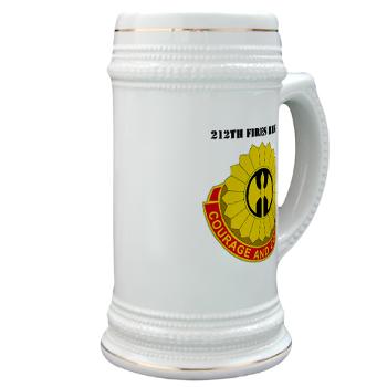 212FB - M01 - 03 - DUI - 212th Fires Brigade with Text - Stein