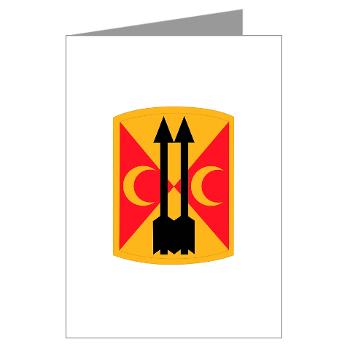 212FB - M01 - 02 - SSI - 212th Fires Brigade - Greeting Cards (Pk of 10)
