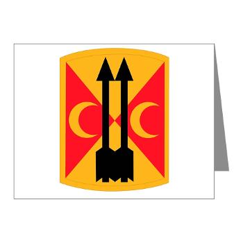 212FB - M01 - 02 - SSI - 212th Fires Brigade - Note Cards (Pk of 20)