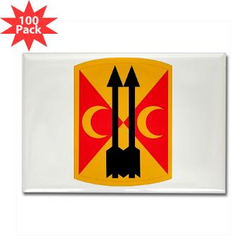 212FB - M01 - 01 - SSI - 212th Fires Brigade - Rectangle Magnet (100 pack)