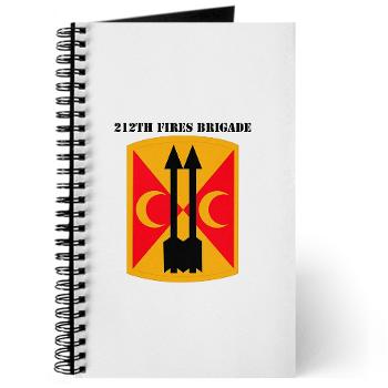 212FB - M01 - 02 - SSI - 212th Fires Brigade with Text - Journal