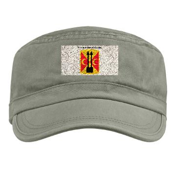 212FB - A01 - 01 - SSI - 212th Fires Brigade with Text - Military Cap - Click Image to Close