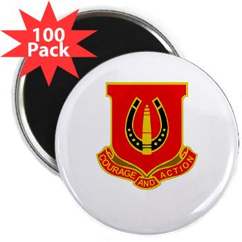 212FBBB26FAR - M01 - 01 - DUI - B Btry (Target Acquisition) - 26th FA Regt - 2.25" Magnet (100 pack)