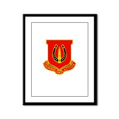 212FBBB26FAR - M01 - 02 - DUI - B Btry (Target Acquisition) - 26th FA Regt - Framed Panel Print - Click Image to Close