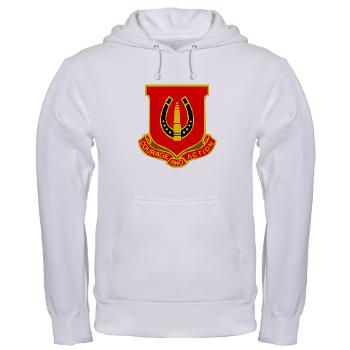 212FBBB26FAR - A01 - 03 - DUI - B Btry (Target Acquisition) - 26th FA Regt - Hooded Sweatshirt - Click Image to Close