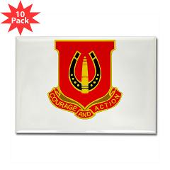 212FBBB26FAR - M01 - 01 - DUI - B Btry (Target Acquisition) - 26th FA Regt - Rectangle Magnet (10 pack)