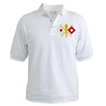 212FBSC - A01 - 04 - DUI - Signal Company Golf Shirt