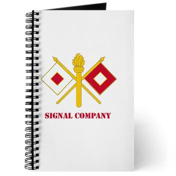 212FBSC - M01 - 02 - DUI - Signal Company with Text Journal