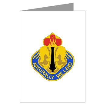 214FB - M01 - 02 - DUI - 214th Fires Brigade - Greeting Cards (Pk of 10)