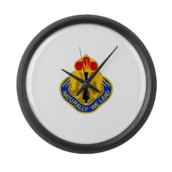 214FB - M01 - 03 - DUI - 214th Fires Brigade - Large Wall Clock - Click Image to Close