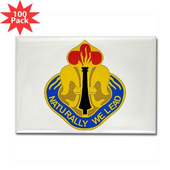 214FB - M01 - 01 - DUI - 214th Fires Brigade - Rectangle Magnet (100 pack) - Click Image to Close