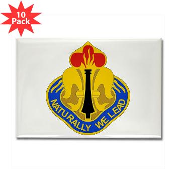 214FB - M01 - 01 - DUI - 214th Fires Brigade - Rectangle Magnet (10 pack)