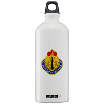 214FB - M01 - 03 - DUI - 214th Fires Brigade - Sigg Water Bottle 1.0L - Click Image to Close