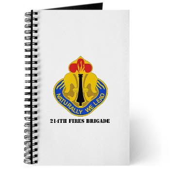214FB - M01 - 02 - DUI - 214th Fires Brigade with Text - Journal