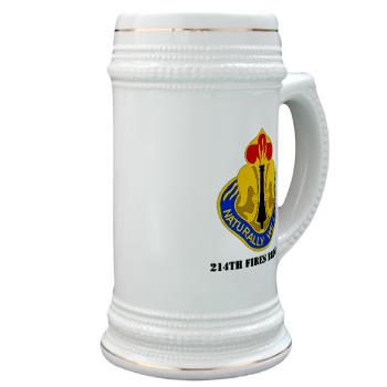214FB - M01 - 03 - DUI - 214th Fires Brigade with Text - Stein