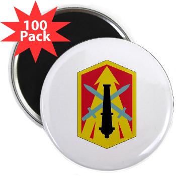 214FB - M01 - 01 - SSI - 214th Fires Brigade - 2.25" Magnet (100 pack)