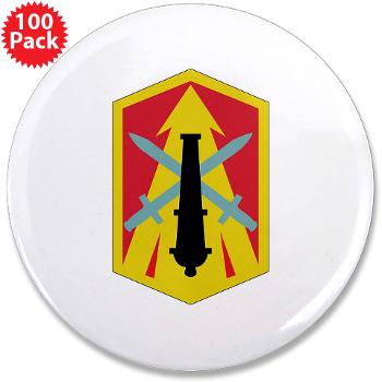 214FB - M01 - 01 - SSI - 214th Fires Brigade - 3.5" Button (100 pack)